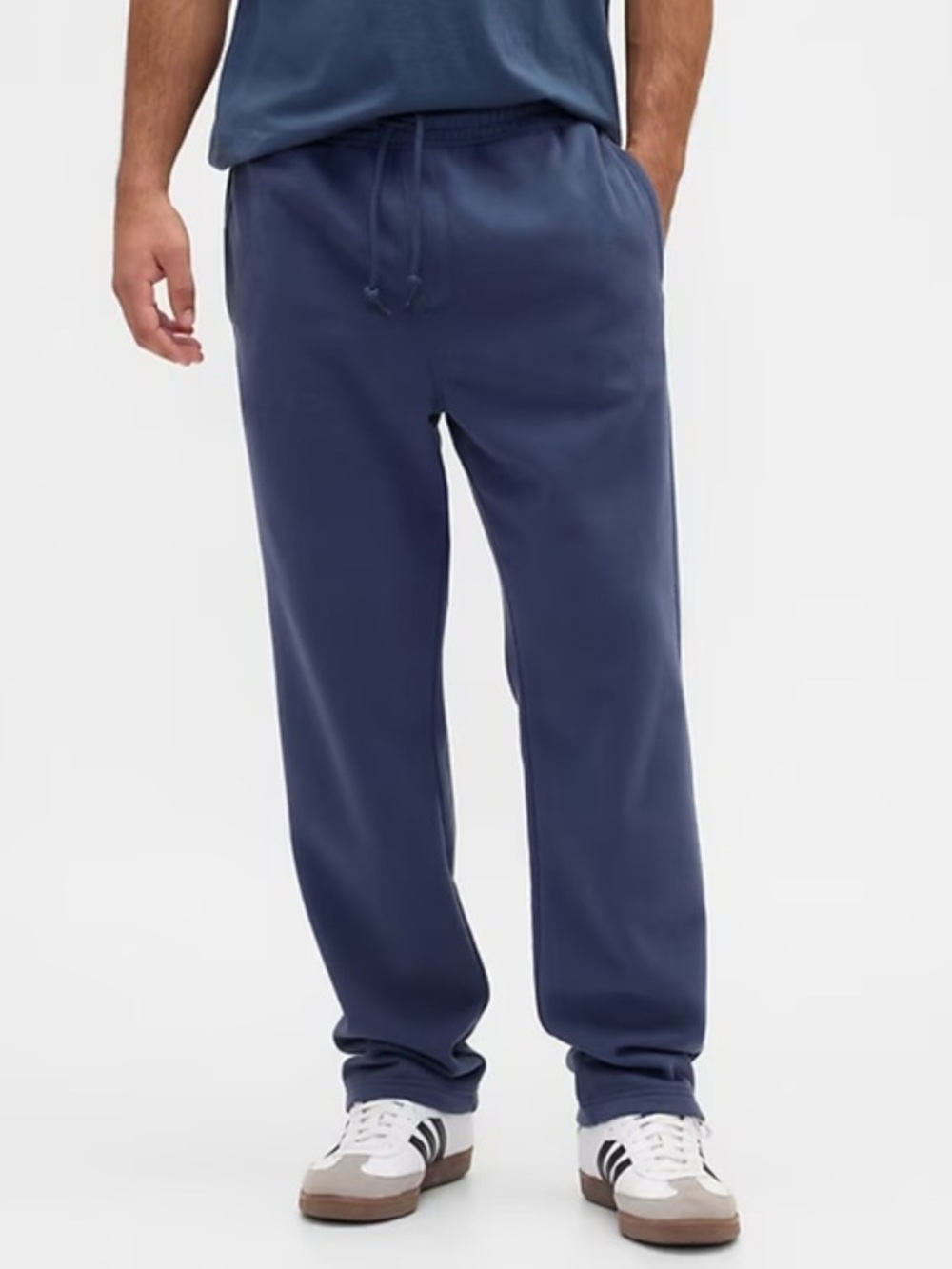GAP ‘Vintage Soft’ straight leg sweatpants navy small